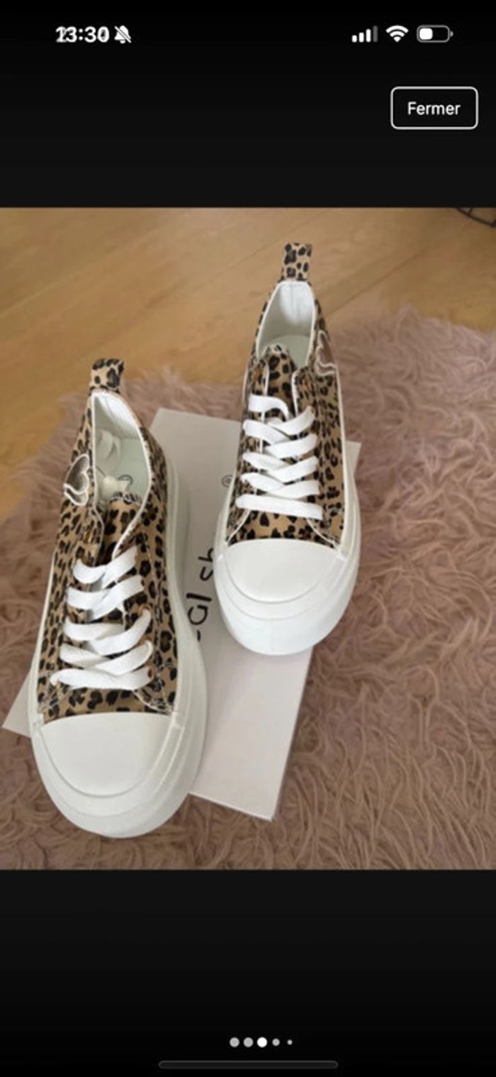 Baskets Leopard - photo numéro 3