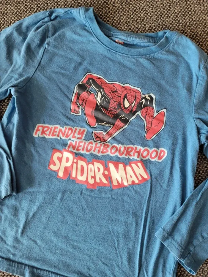Pyjama coton 2 pièces Spiderman 6 ans - photo numéro 2