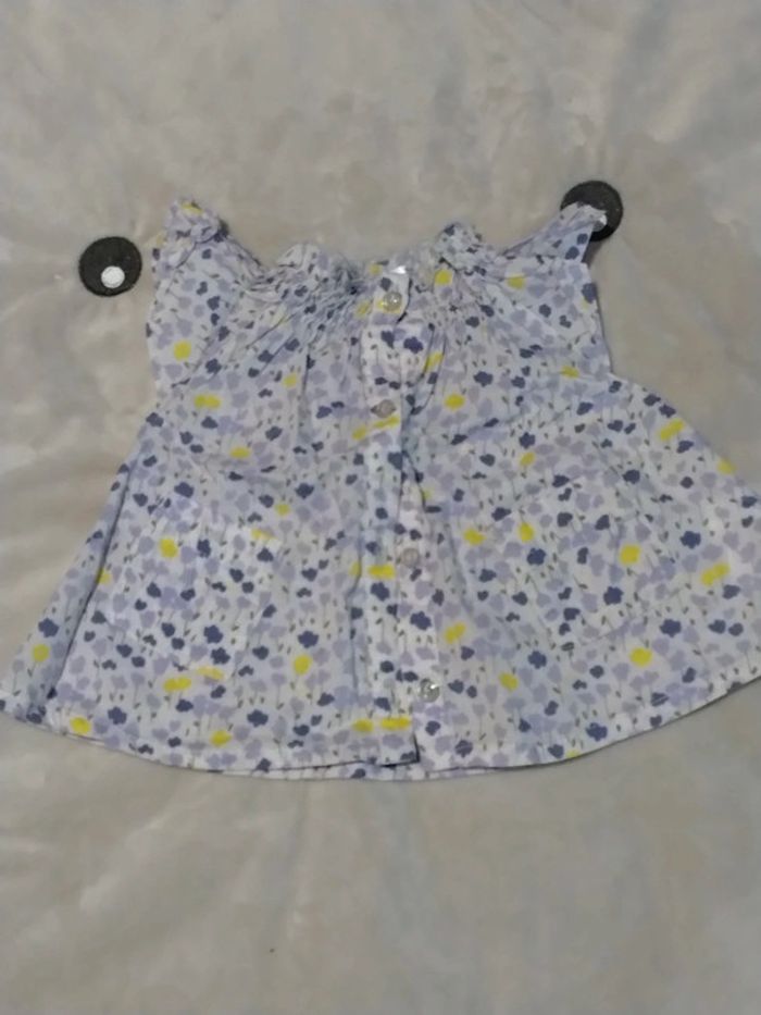 Chemisier manches courtes