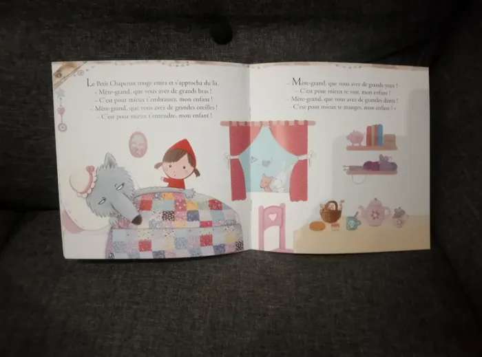 Livre souple enfant - Le petit chaperon rouge - photo numéro 2