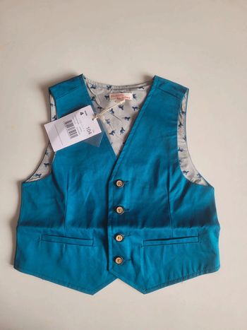 Gilet costume 4 ans
