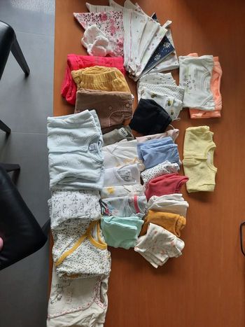Lot vêtements fille 3-6 mois