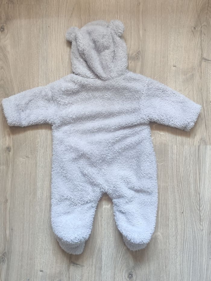 Combinaison pilote ourson 1 mois - photo numéro 2