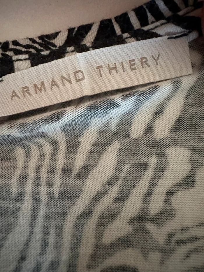 T-shirt zèbre Armand Thiery - photo numéro 5