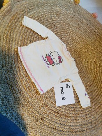 T shirt manches longues 6 mois