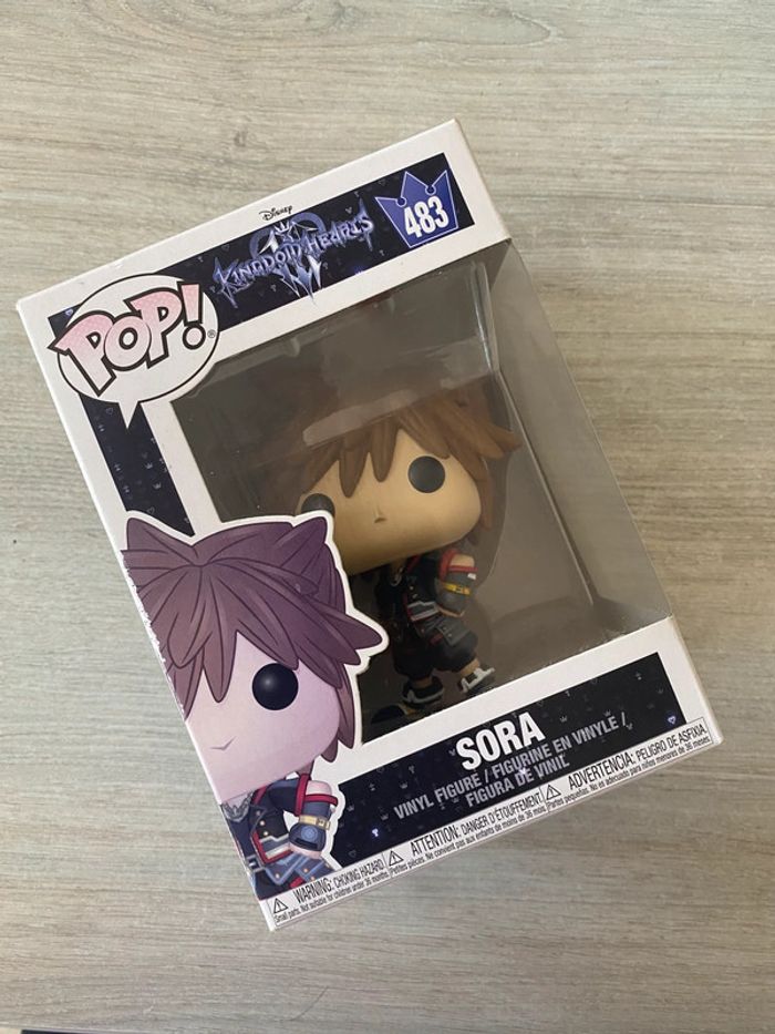 Pop 483 Sora kingdom hearts