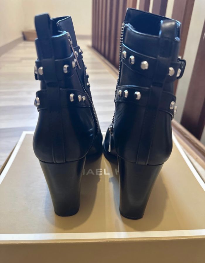 Bottines à talon Michael Kors - photo numéro 3