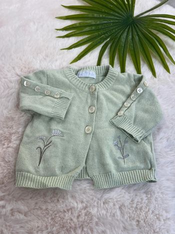 cardigan pistache