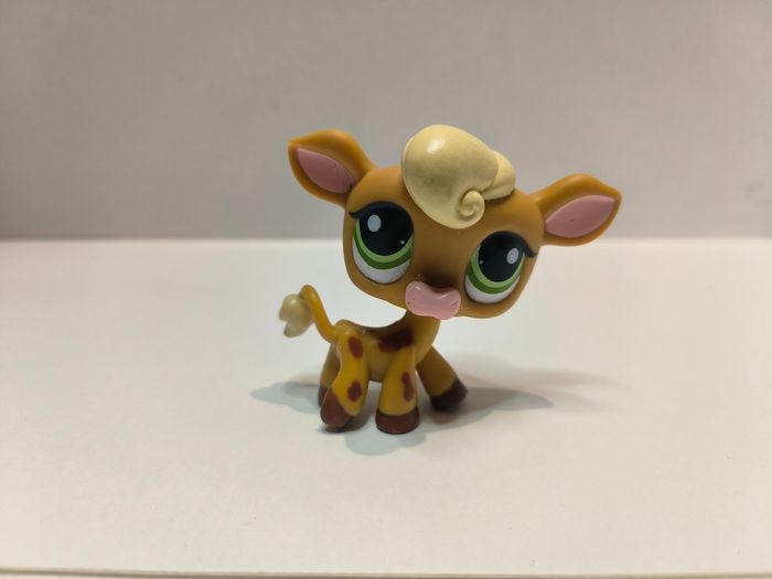 Littlest Petshop LPS vache #1833 02951 2007 - photo numéro 2