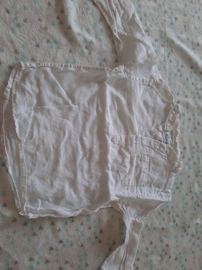 Chemise à manches longues