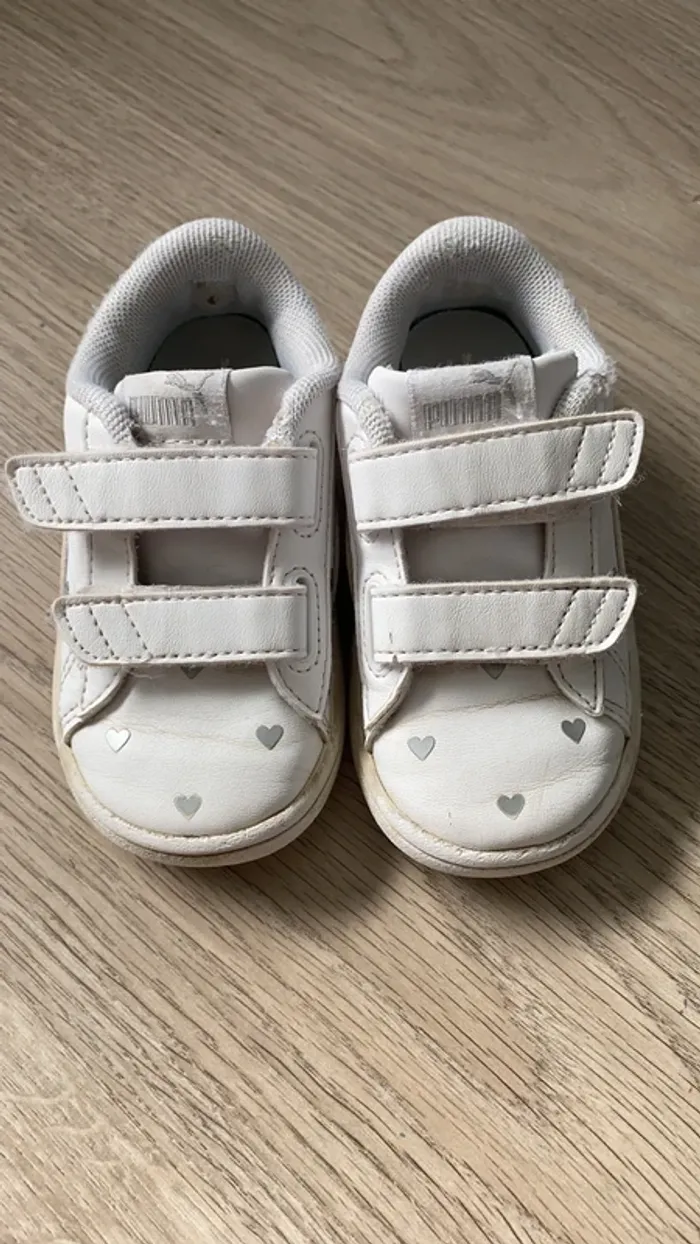 Baskets fille puma - photo numéro 2