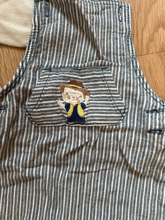 Salopette 3 mois sergent major - photo numéro 3