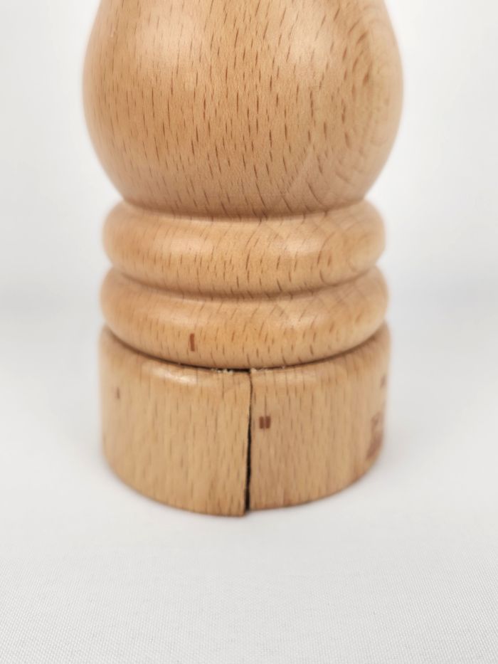 Poivrier Peugeot classique en bois naturel Mécanisme de qualité - photo numéro 5