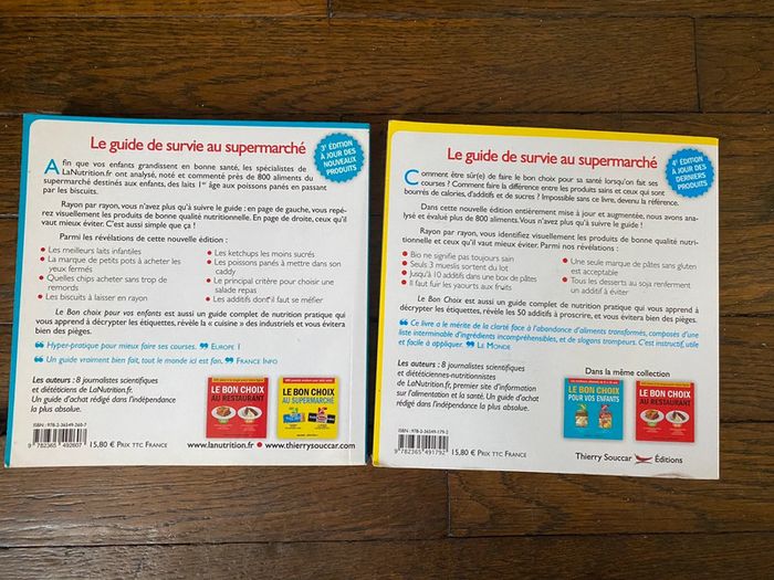 Lot deux livres - photo numéro 2