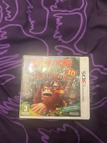 Jeu ds 3D donkey kong