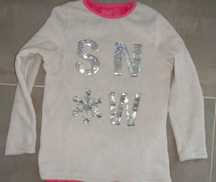 Pyjama hiver fille en 13 ans 158 cm - photo numéro 2