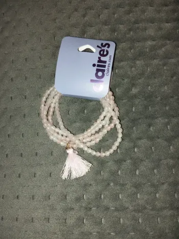 Bracelet fille rose