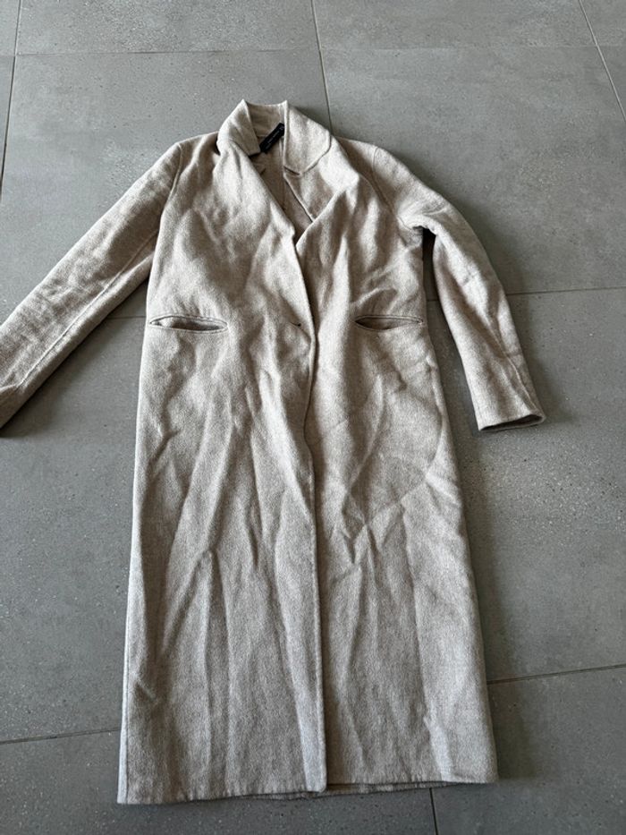 Long manteau Zara Woman, taille XS, bon état