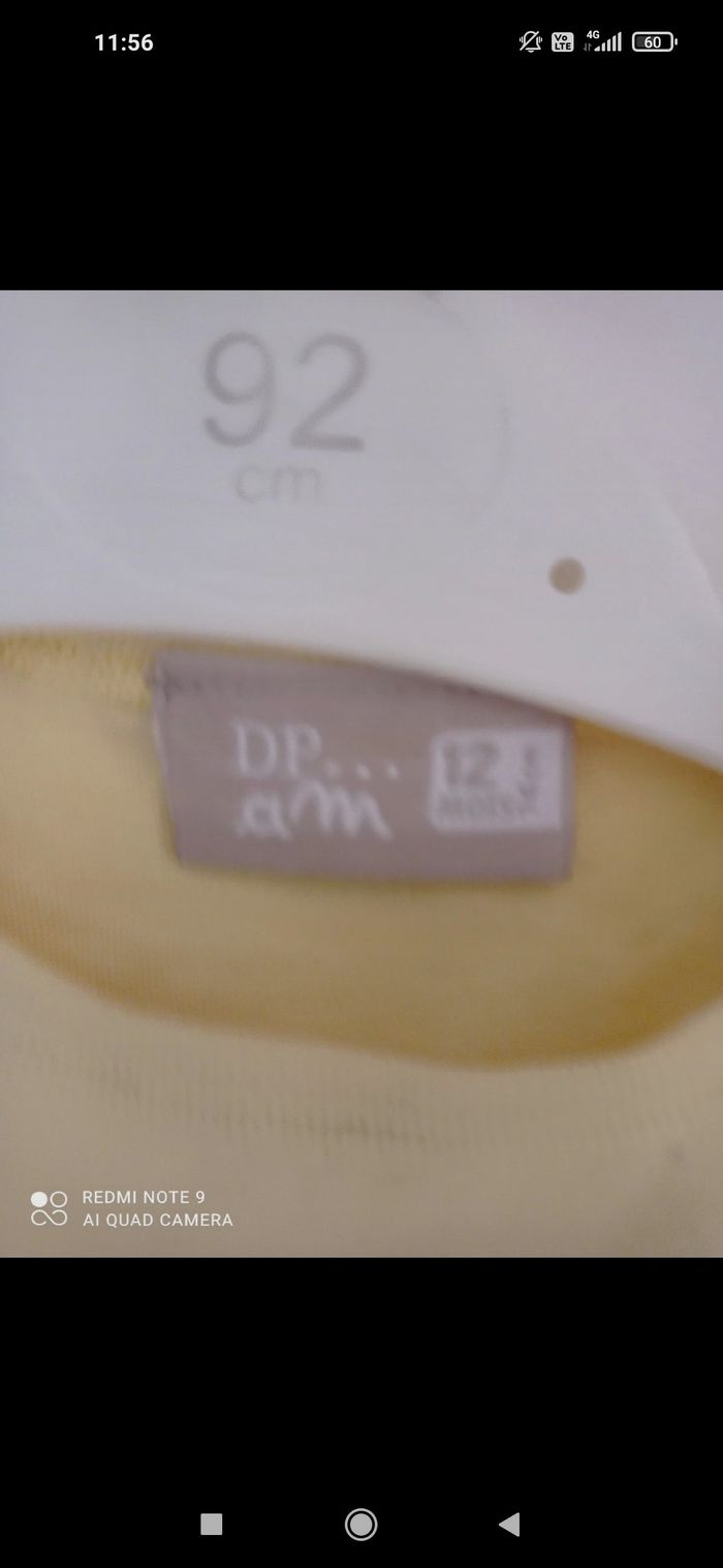 T-shirt dpam en 12 mois - photo numéro 2