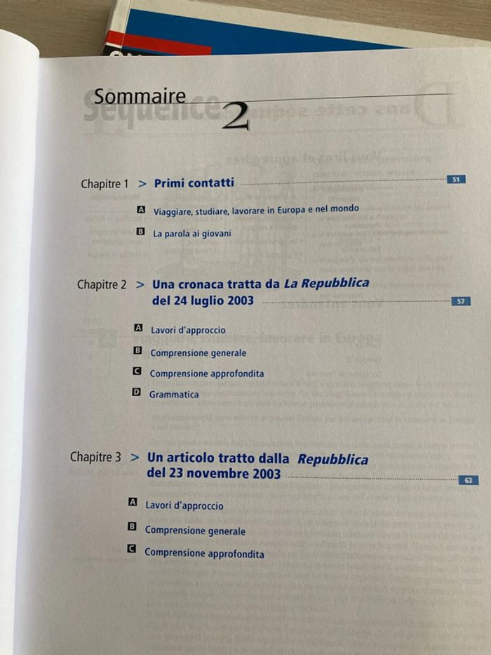 Fascicules CNED - Italien - - photo numéro 5