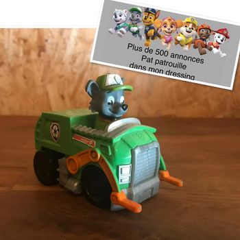 Idée Cadeau 🎁 Véhicule de Rocky de la Pat Patrouille Paw Patrol