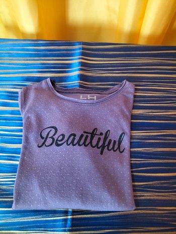 T-shirt à manches longues