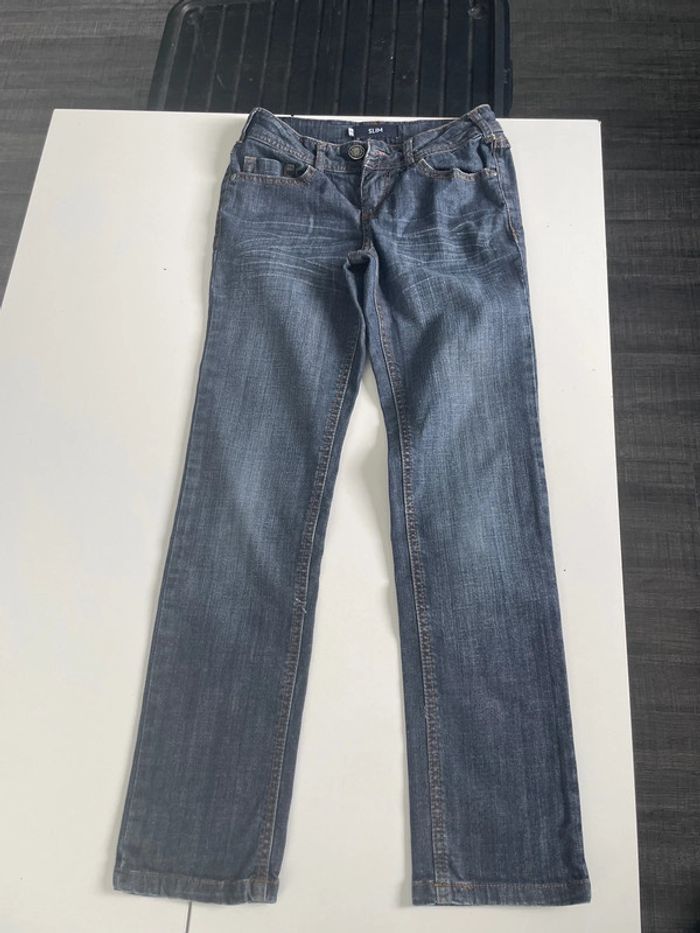 Jean taille 10 ans slim