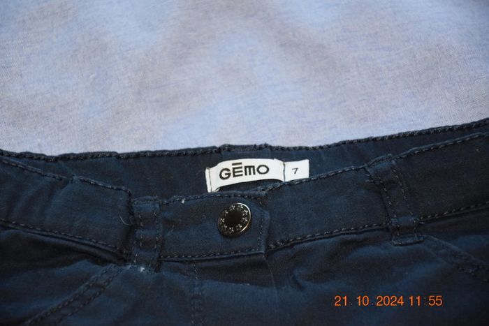 Short chic fille 7 ans marine - photo numéro 3