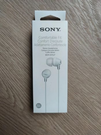 Casque stéréo neuf