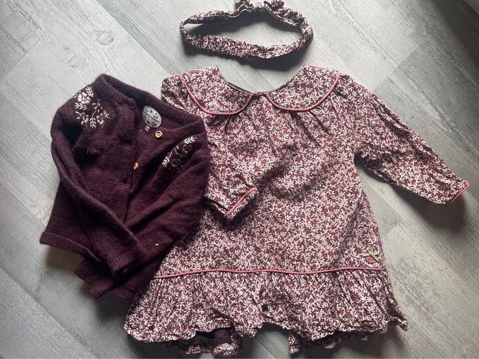 Ensemble robe