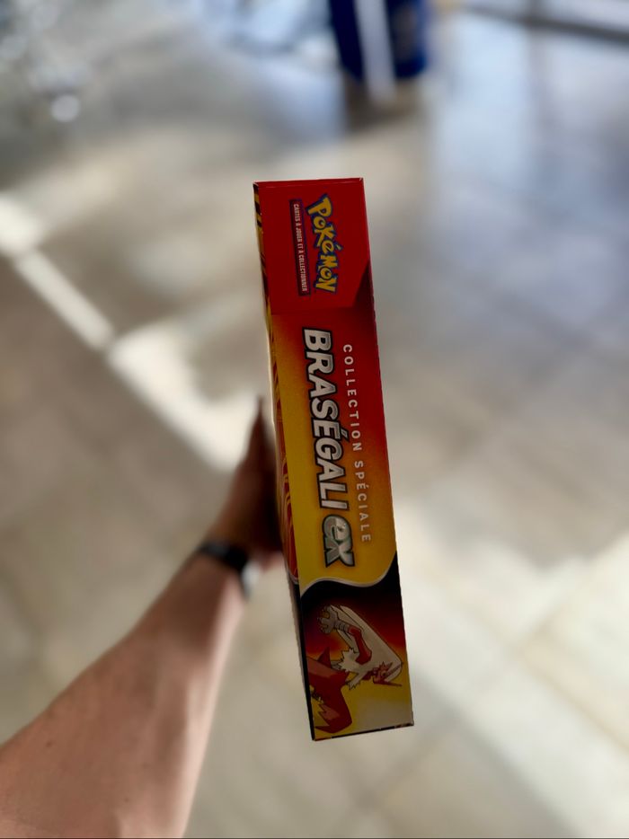 [NEUF] Coffret Pokemon Brasegali Ex - photo numéro 4