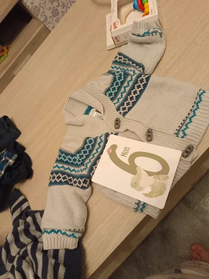 Gilet laine