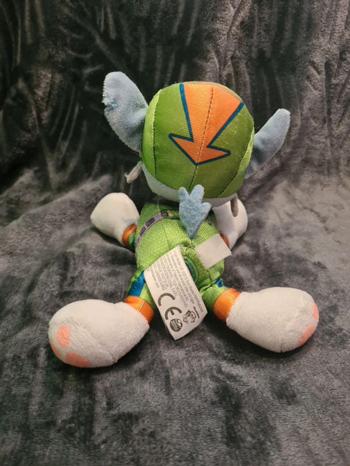 Peluche rocky pat patrouille - photo numéro 3