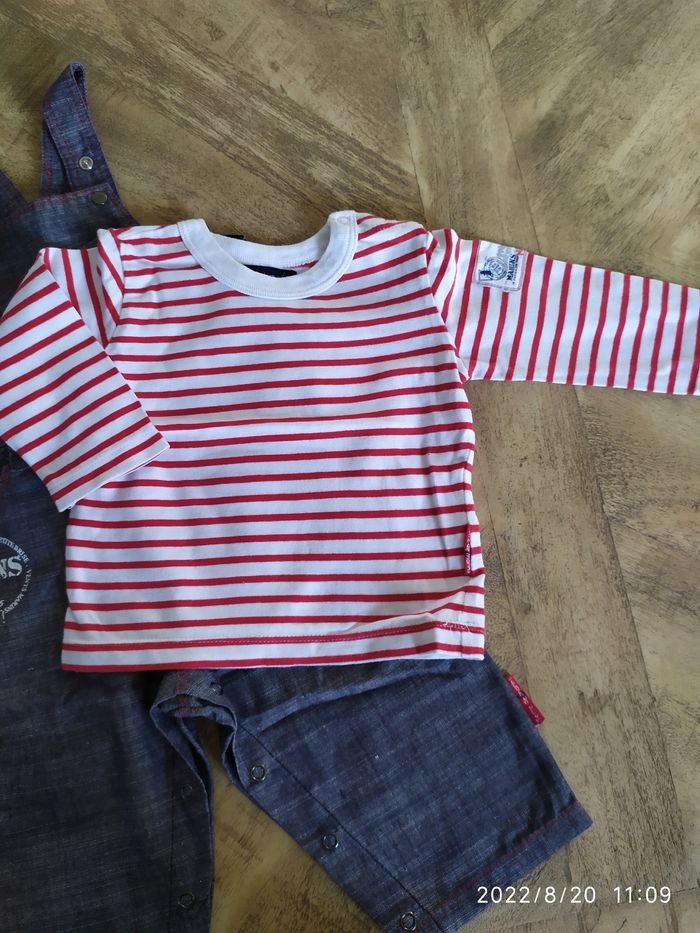 Ensemble terre de marins 9 mois - photo numéro 8