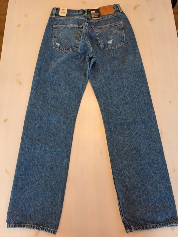 Jeans Levi's 501 '90s 27x32 neuf - photo numéro 3
