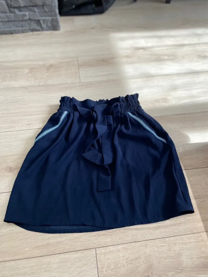 Jupe bleu marine