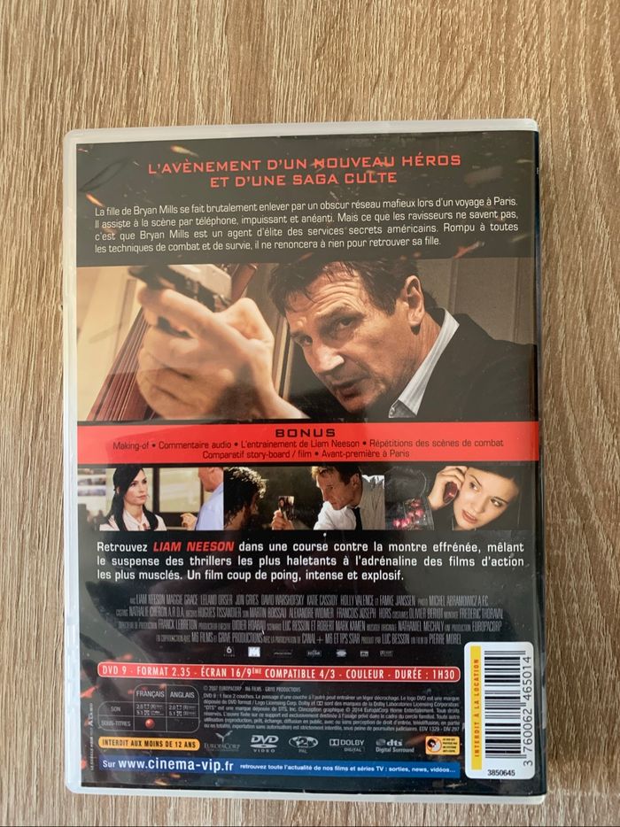 Dvd taken - photo numéro 2