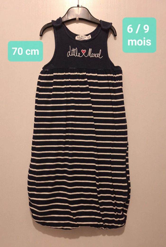Turbulette Little Marcel 6 / 9 mois