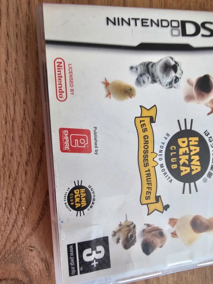 Infirmière de choc, hana deka club jeu console Nintendo DS - photo numéro 12