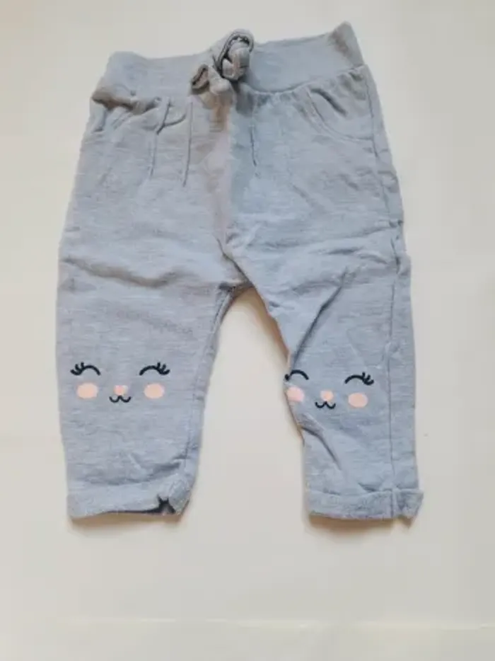 Lot 10 pantalons fille 6 mois - photo numéro 10