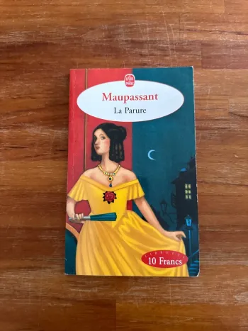 Livre Maupassant, la parure