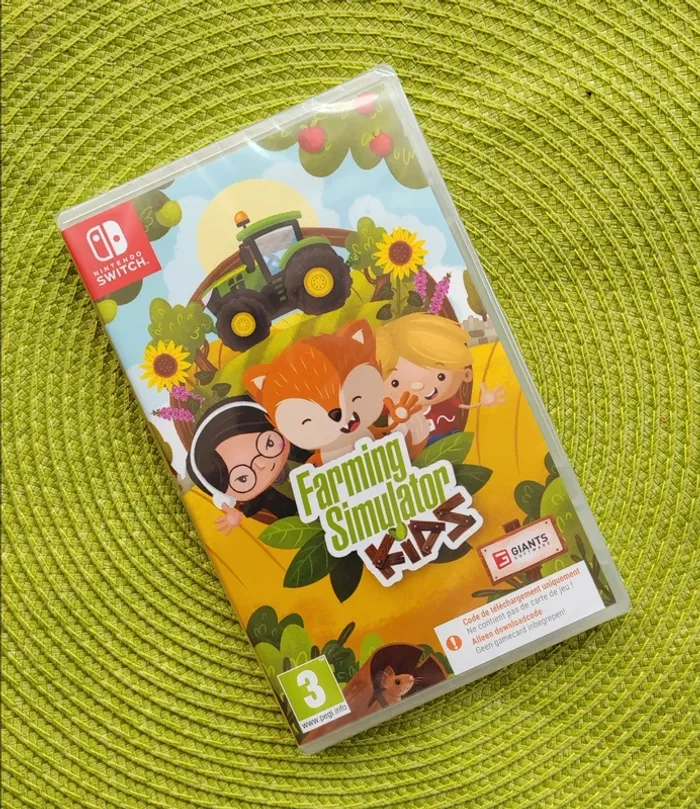 Jeu pour Nintendo Switch / Farming Simulator Kids - Neuf