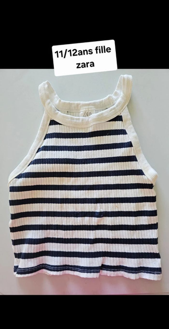 T shirt /débardeur Shein fille 11/12 - photo numéro 4
