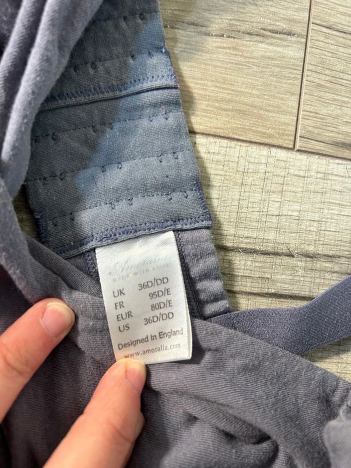 Soutien gorge d’allaitement 95D/E - photo numéro 5