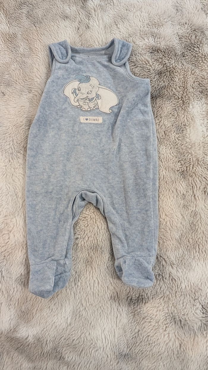 Pyjama salopette C&A taille 1 mois