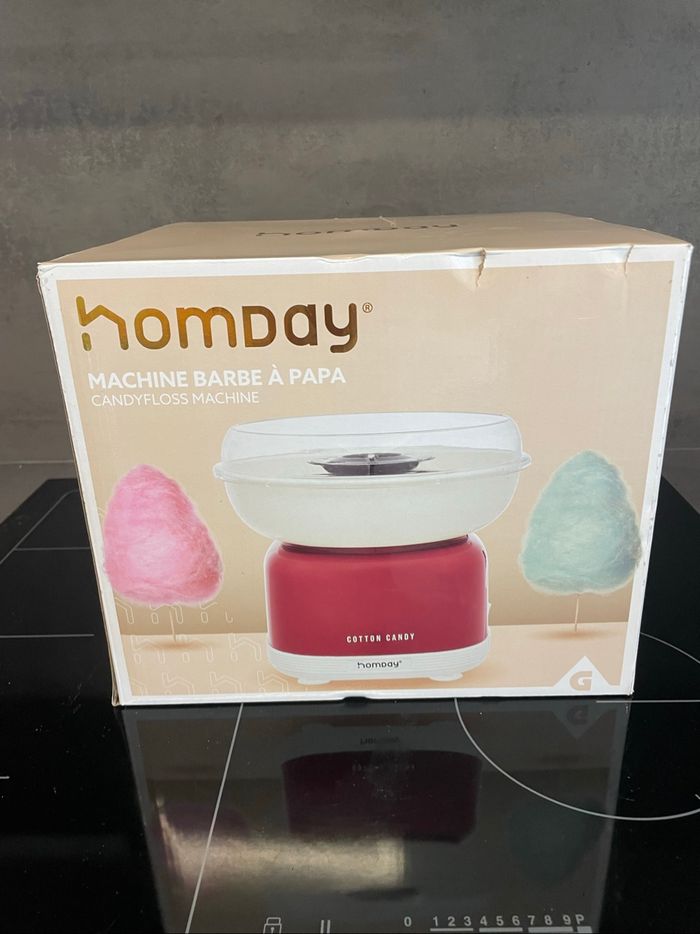 Machine à barbe à papa