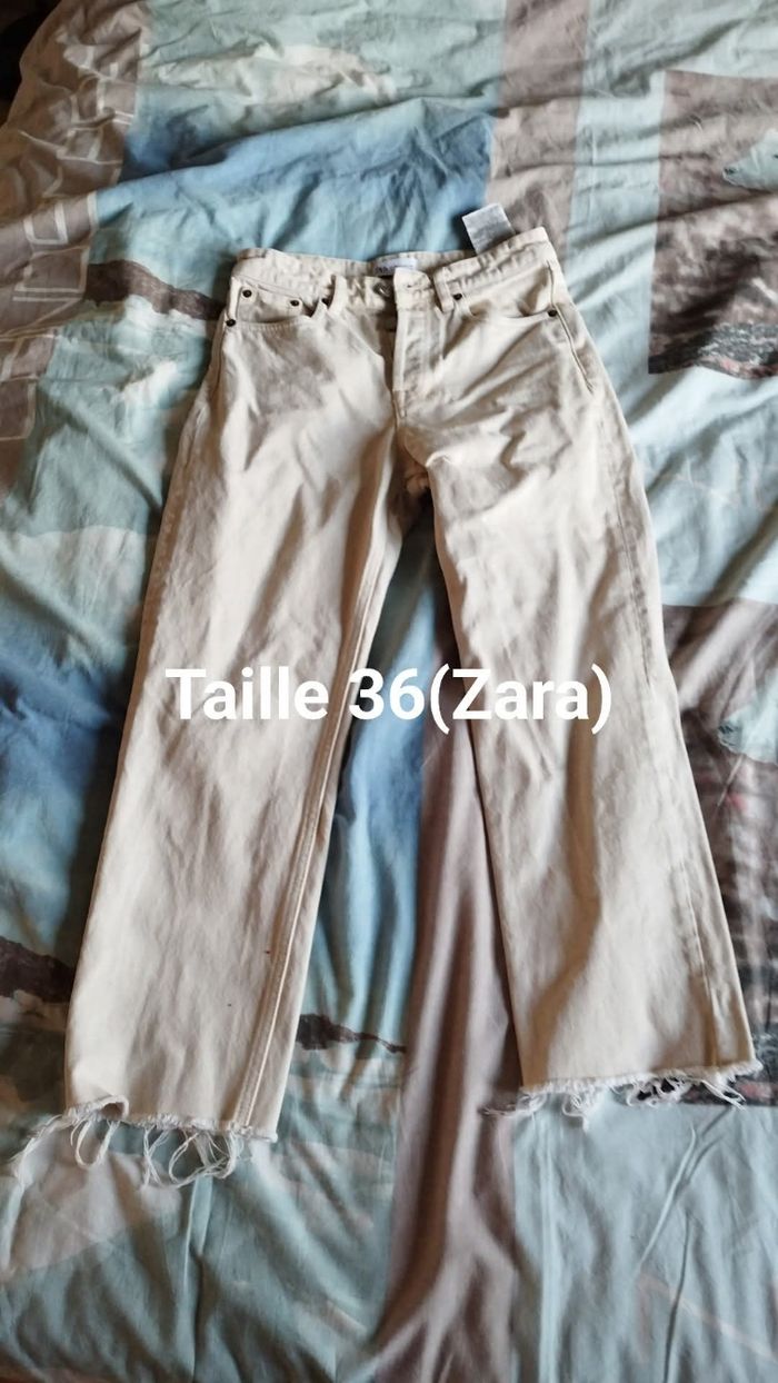 Pantalon - jeans fille taille 36
