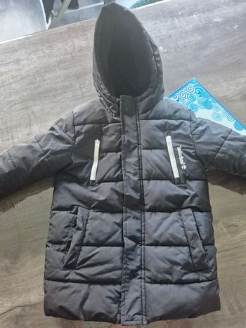 Parka timberland 4 ans 