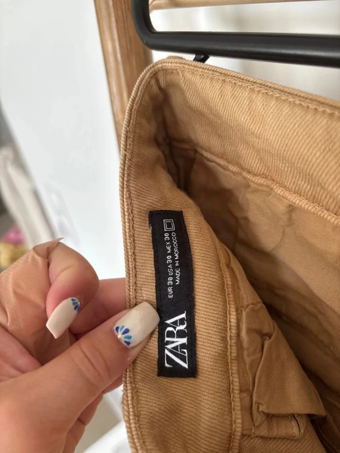 Jean camel zara taille 38 - photo numéro 2