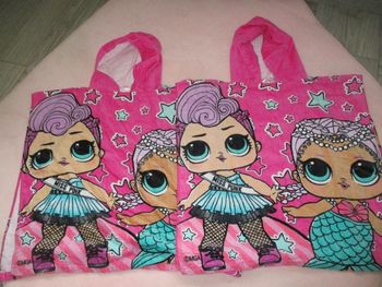 lot de 2 sortie de bain